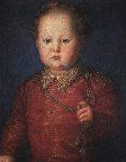 BRONZINO, Agnolo Don Garcia de  Medici Norge oil painting reproduction